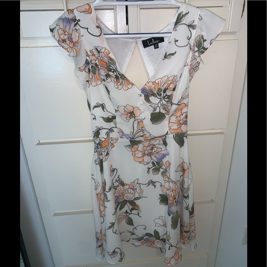 Flower Dress Super Cute And Fun